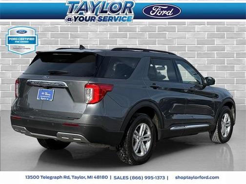 2023 Ford Explorer XLT