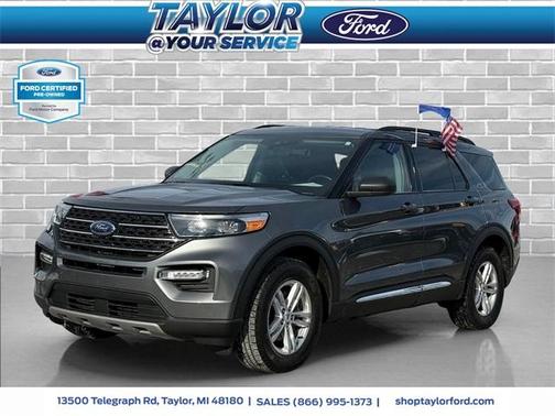 2023 Ford Explorer XLT