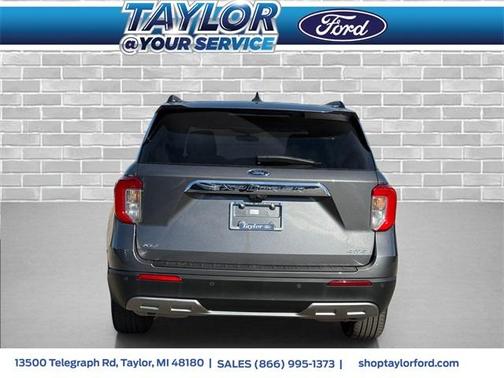 2022 Ford Explorer XLT