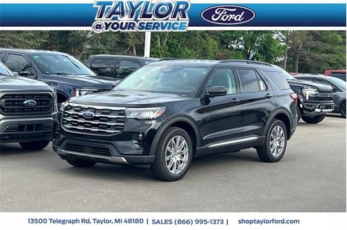 2025 Ford Explorer Active