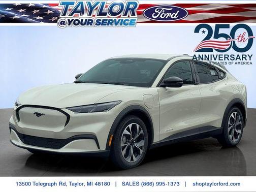 Desert Sand 2026 Ford Mustang Mach-E Select