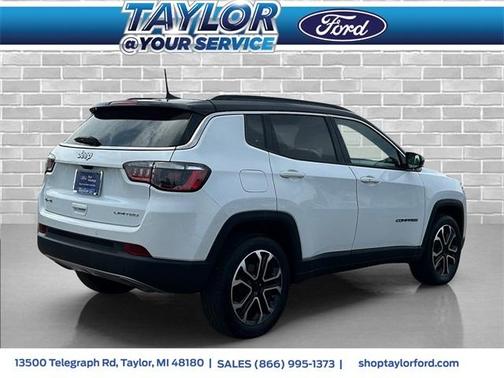 2023 Jeep Compass Limited