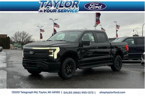 2025 Ford F-150 Lightning XLT
