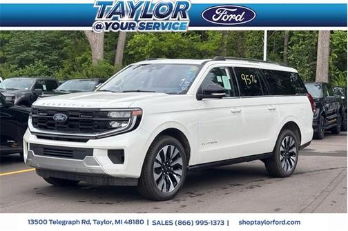 2025 Ford Expedition Max Platinum