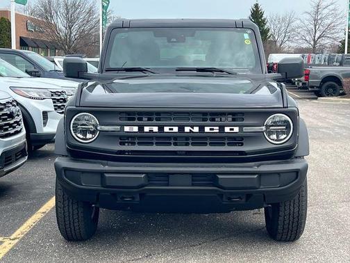 Shadow Black 2026 Ford Bronco Big Bend
