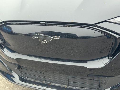 Shadow Black 2026 Ford Mustang Mach-E Premium
