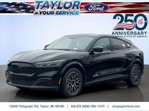 Shadow Black 2026 Ford Mustang Mach-E Premium
