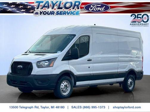 Oxford White 2024 Ford Transit-150 Base
