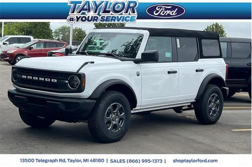 2025 Ford Bronco Big Bend