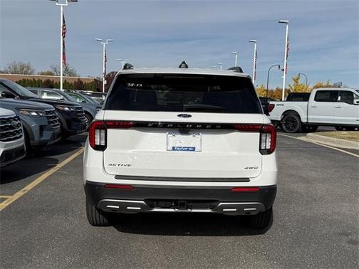 2026 Ford Explorer Active