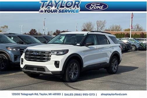 2026 Ford Explorer Active