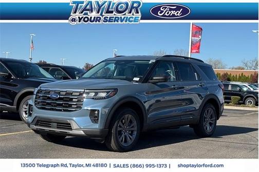 2026 Ford Explorer Active
