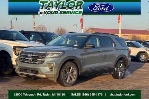 2026 Ford Explorer Active