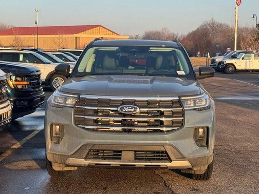 Vapor Blue Metallic 2026 Ford Explorer Active