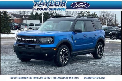 2025 Ford Bronco Sport Outer Banks