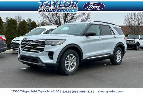 2025 Ford Explorer Active