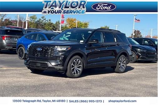 2026 Ford Explorer ST-Line