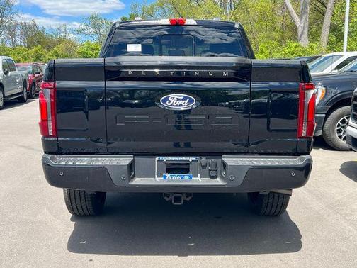 Agate Black Metallic 2026 Ford F-150 Platinum