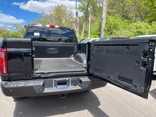 Agate Black Metallic 2026 Ford F-150 Platinum