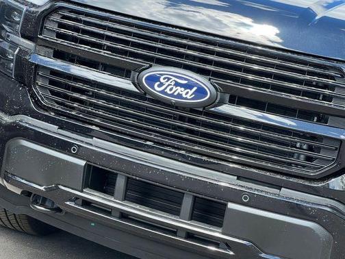 Agate Black Metallic 2026 Ford F-150 Platinum