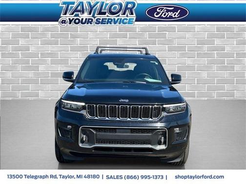 2022 Jeep Grand Cherokee L Overland
