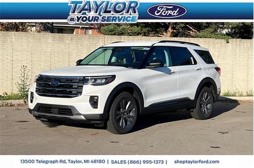 2026 Ford Explorer
