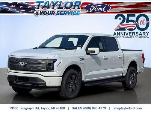 Avalanche 2024 Ford F-150 Lightning LARIAT