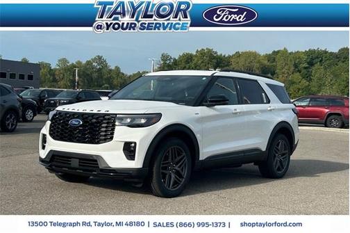 2025 Ford Explorer ST-Line