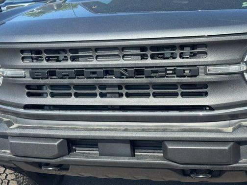 Carbonized Gray Metallic 2026 Ford Bronco Big Bend