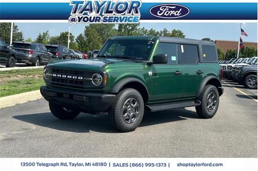 2025 Ford Bronco Big Bend