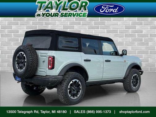 2021 Ford Bronco Badlands