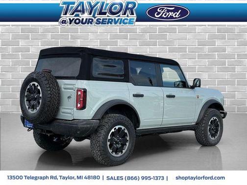 2021 Ford Bronco Badlands