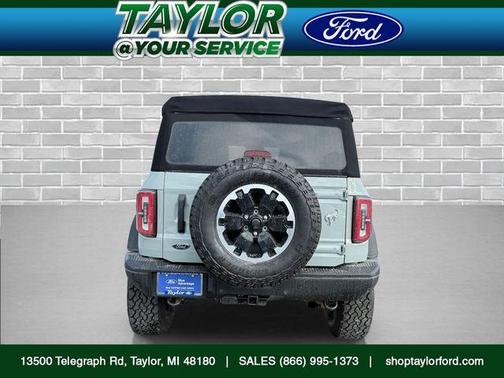 2021 Ford Bronco Badlands