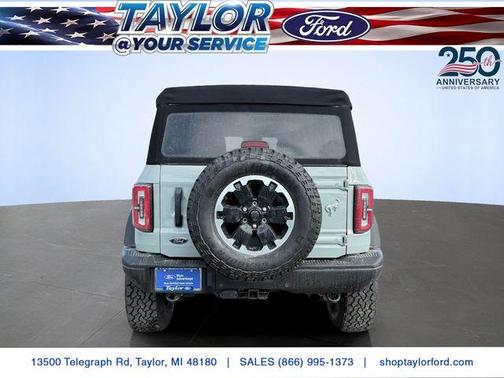Cactus Green / Gray 2021 Ford Bronco Badlands