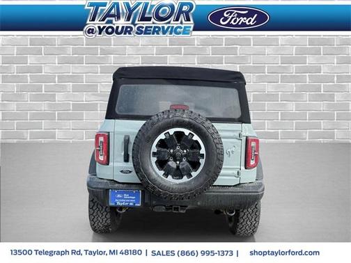 2021 Ford Bronco Badlands