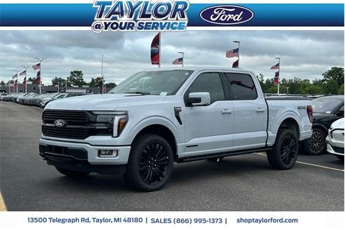 2025 Ford F-150 Platinum