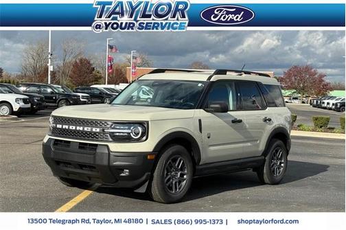2025 Ford Bronco Sport Big Bend
