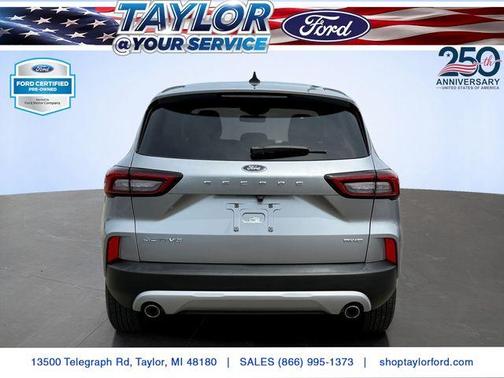 Iconic Silver Metallic 2024 Ford Escape Active
