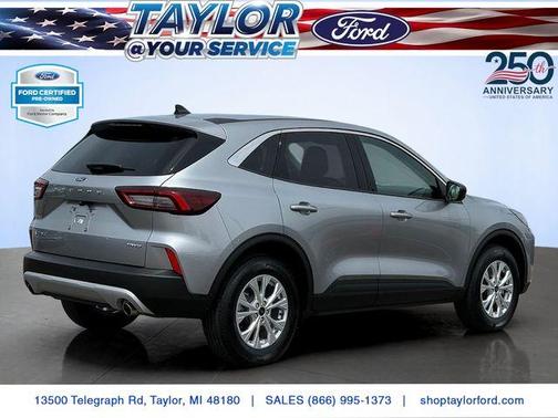 Iconic Silver Metallic 2024 Ford Escape Active
