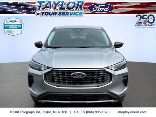 Iconic Silver Metallic 2024 Ford Escape Active