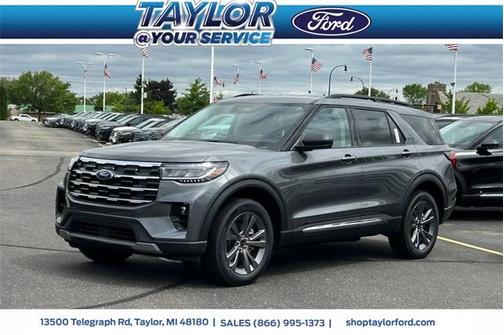 2025 Ford Explorer Active