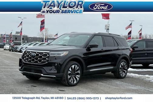 2026 Ford Explorer Platinum