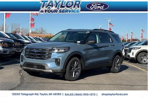 2026 Ford Explorer Active