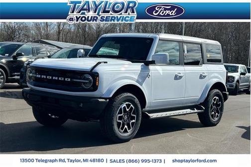 2025 Ford Bronco Outer Banks