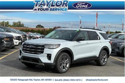 2026 Ford Explorer 