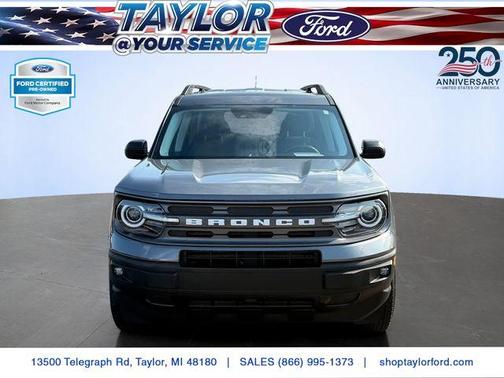 Carbonized Gray Metallic 2023 Ford Bronco Sport Big Bend