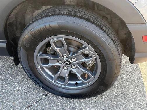 Carbonized Gray Metallic 2023 Ford Bronco Sport Big Bend