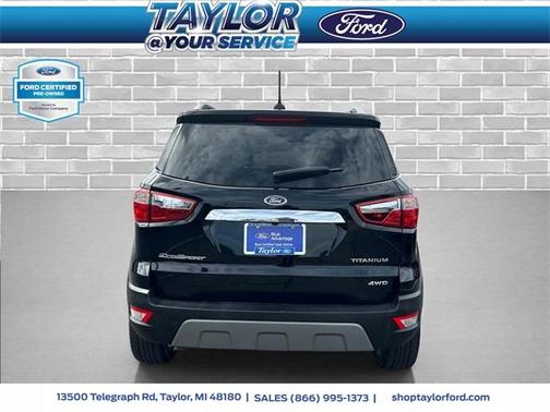 2022 Ford EcoSport Titanium