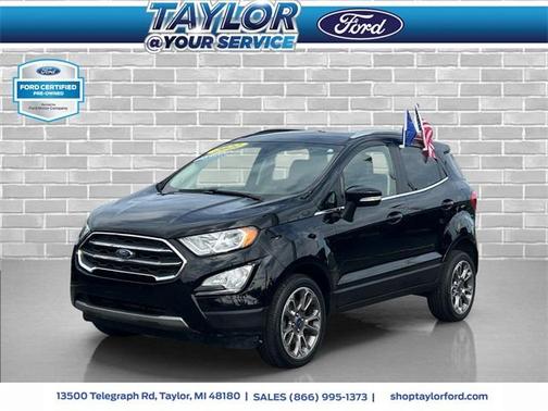 2022 Ford EcoSport Titanium