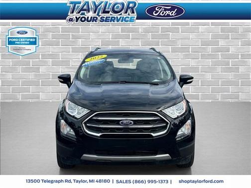2022 Ford EcoSport Titanium